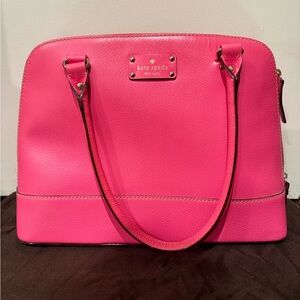 kate spade Bright Pink Dome Tote